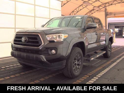 Magnetic Gray Metallic 2022 Toyota Tacoma SR5