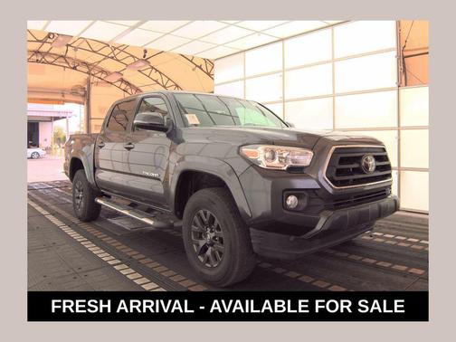 Magnetic Gray Metallic 2022 Toyota Tacoma SR5