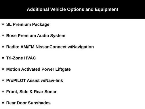 2023 Nissan Rogue SL