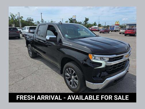 Black 2023 Chevrolet Silverado 1500 LT