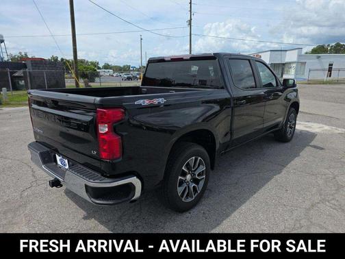 Black 2023 Chevrolet Silverado 1500 LT