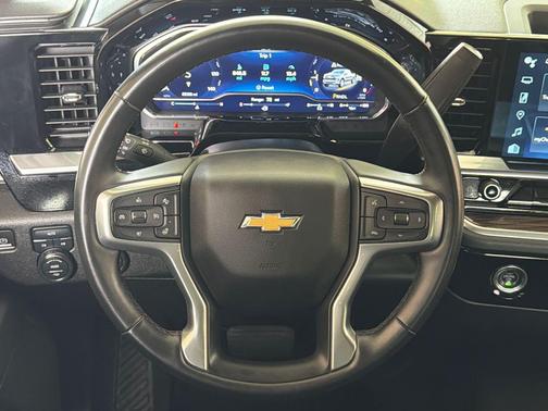 Black 2023 Chevrolet Silverado 1500 LT