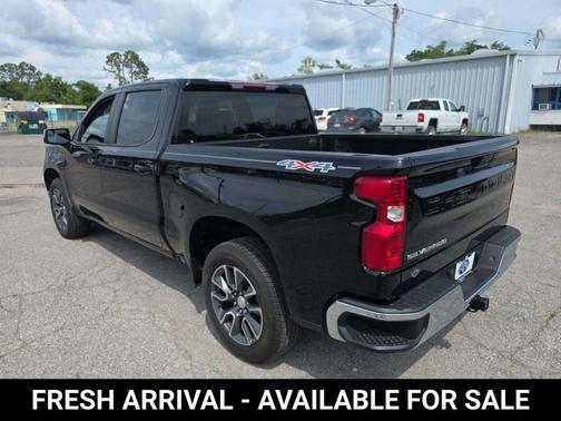 Black 2023 Chevrolet Silverado 1500 LT