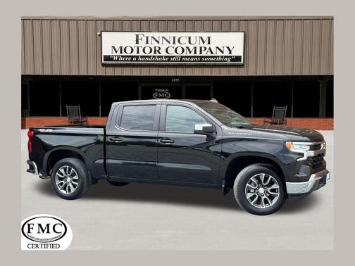 Black 2023 Chevrolet Silverado 1500 LT