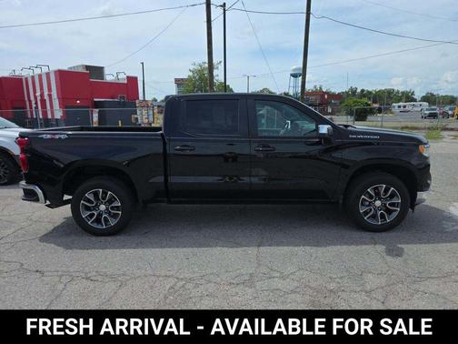 Black 2023 Chevrolet Silverado 1500 LT