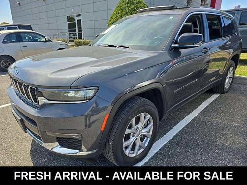 2022 Jeep Grand Cherokee L Limited