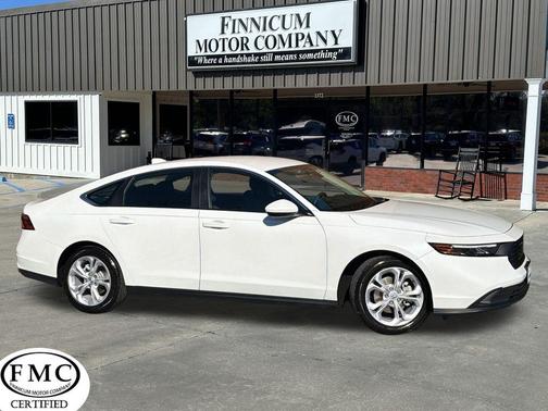 2025 Honda Accord LX 1.5T