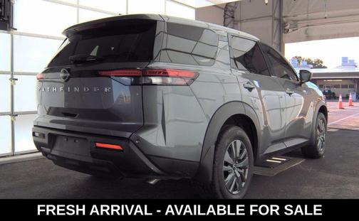 2024 Nissan Pathfinder S FWD