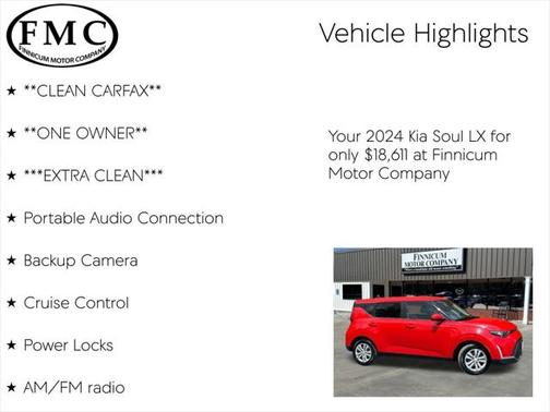 2024 Kia Soul LX