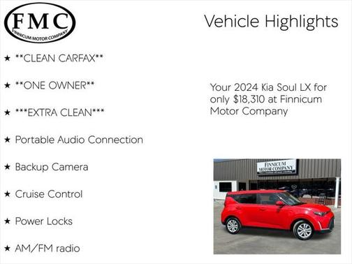 2024 Kia Soul LX