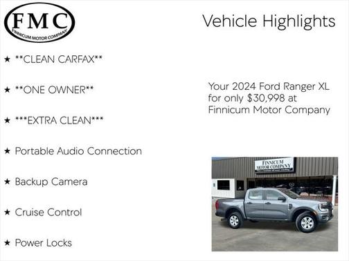 2024 Ford Ranger XL