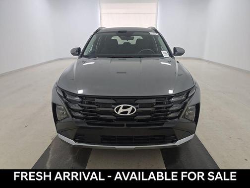 Hampton Gray 2025 Hyundai TUCSON SEL