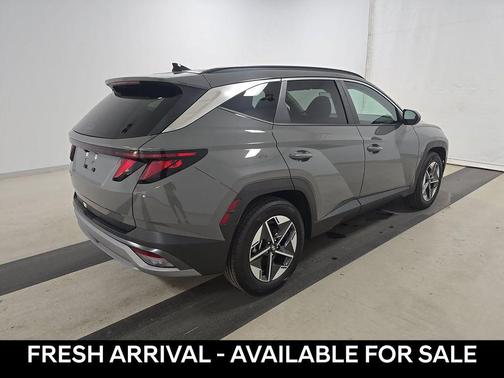 Hampton Gray 2025 Hyundai TUCSON SEL