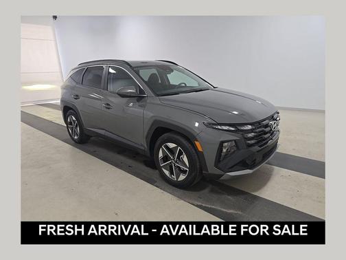 Hampton Gray 2025 Hyundai TUCSON SEL