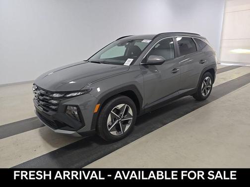 Hampton Gray 2025 Hyundai TUCSON SEL