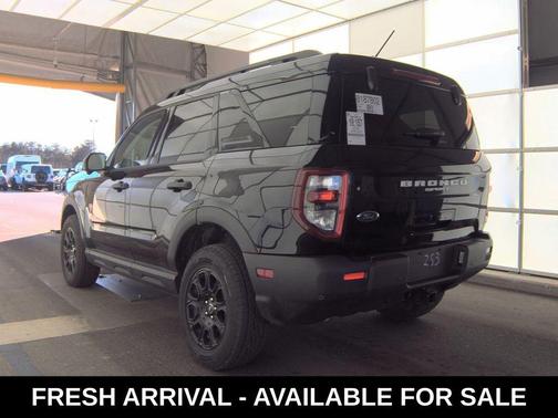 2025 Ford Bronco Sport Badlands