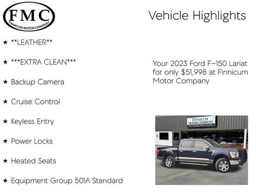 2023 Ford F-150 Lariat