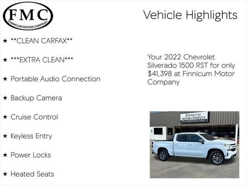 2022 Chevrolet Silverado 1500 RST