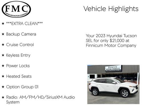 2023 Hyundai TUCSON SEL