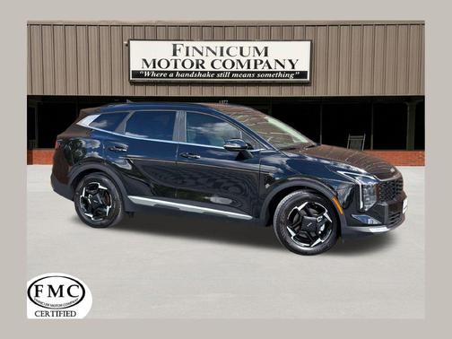 Ebony Black 2026 Kia Sportage EX
