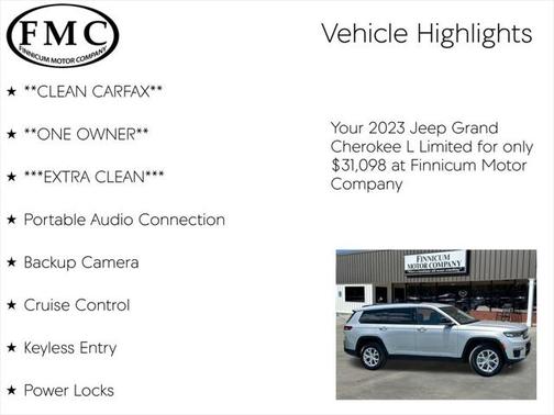 2023 Jeep Grand Cherokee L Limited