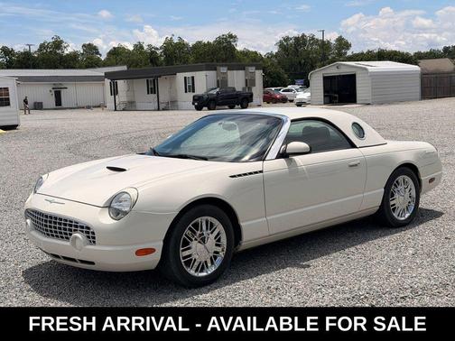 Whisper White 2002 Ford Thunderbird Base