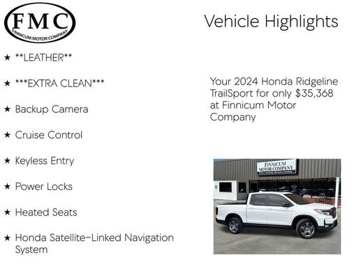 2024 Honda Ridgeline TrailSport