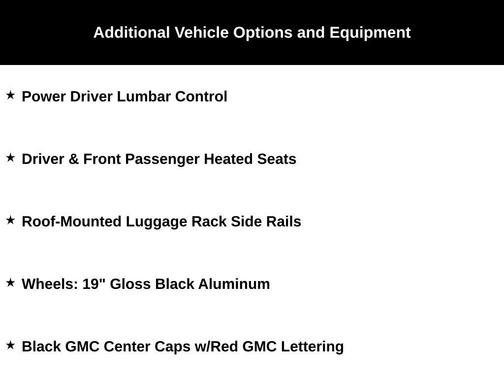 2024 GMC Terrain SLE
