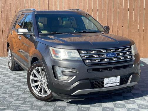 2016 Ford Explorer Limited
