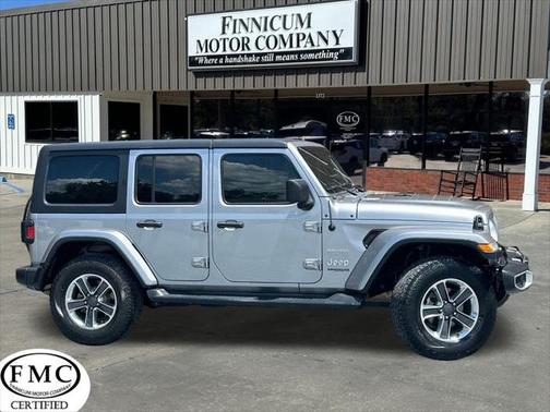2019 Jeep Wrangler Unlimited Sahara