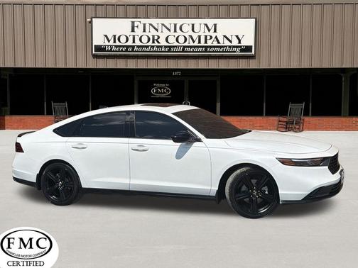 2025 Honda Accord Hybrid Sport-L