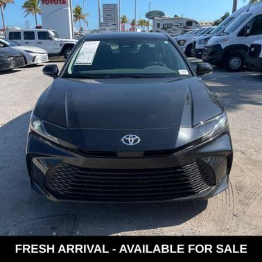 2025 Toyota Camry LE
