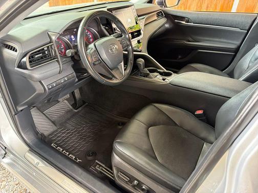 Celestial Silver Metallic 2022 Toyota Camry XSE