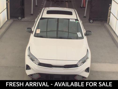 Snow White Pearl 2023 Kia Forte GT-Line