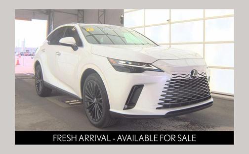 Eminent White Pearl 2025 Lexus RX 350 Premium