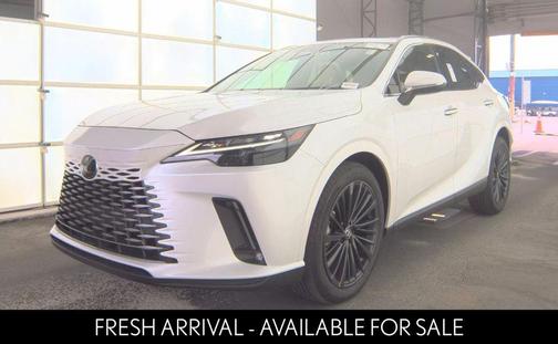 Eminent White Pearl 2025 Lexus RX 350 Premium