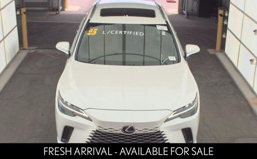 Eminent White Pearl 2025 Lexus RX 350 Premium