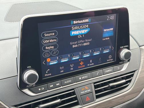 2025 Nissan Altima 2.5 SV