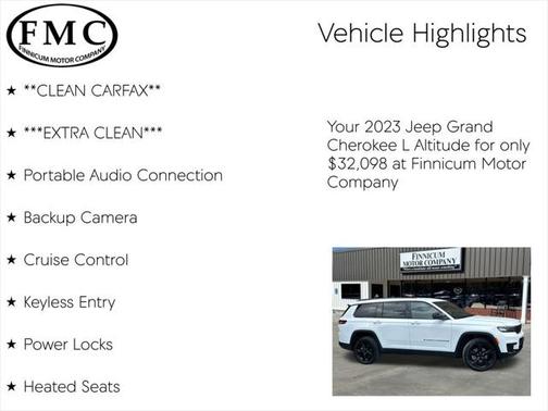 2023 Jeep Grand Cherokee L Altitude