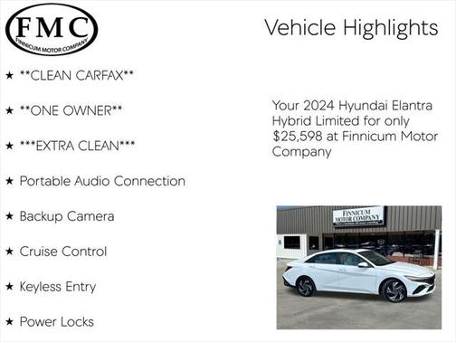2024 Hyundai ELANTRA Limited