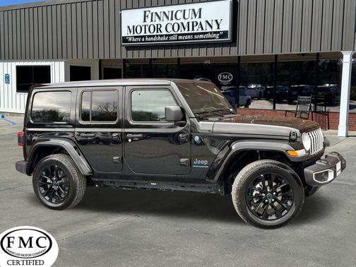 2025 Jeep Wrangler 4xe Sahara
