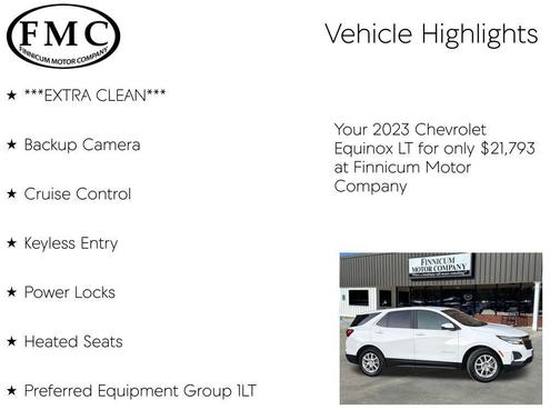 2023 Chevrolet Equinox 1LT