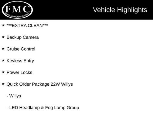 2020 Jeep Wrangler Unlimited Willys 4X4