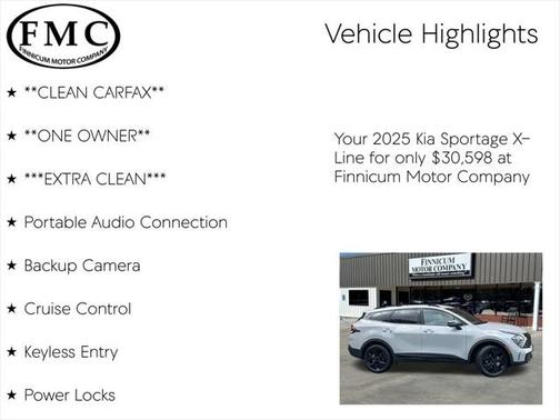 2025 Kia Sportage X-Line