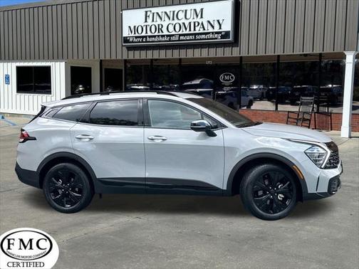 2025 Kia Sportage X-Line