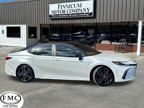 2025 Toyota Camry XSE