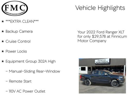 2022 Ford Ranger XLT