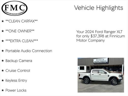2024 Ford Ranger XLT