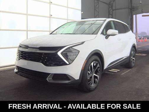 2025 Kia Sportage EX