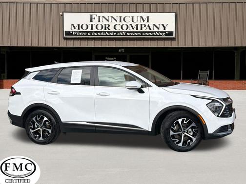 2025 Kia Sportage EX